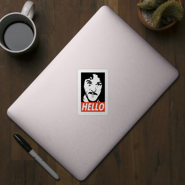 Hello Inigo Montoya by scribblejuice